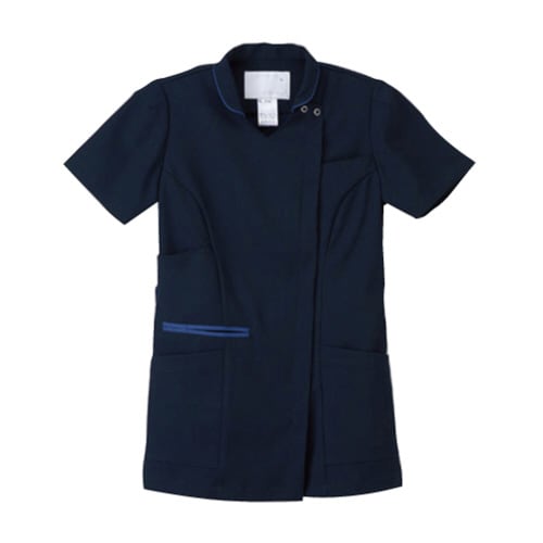 女子ハイブリッドチュニック ネイビー(S)