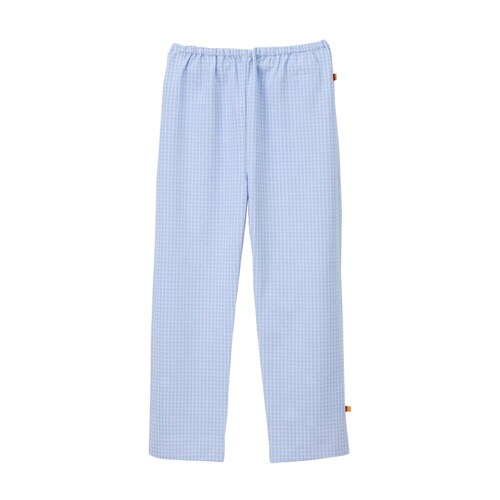 男女兼用患者衣パンツブルーFG−1513(M)