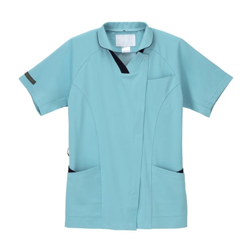 男女兼用ハイブリッドメディウェア ブルー(S)