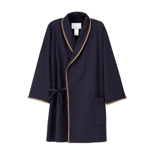 検診ガウン FA−1500(L)ネイビー