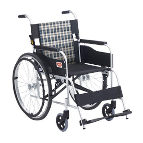 標準型車いす(幅広)T−1N−420