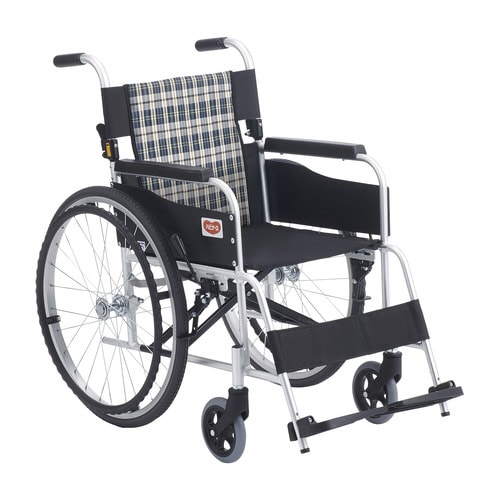 標準型車いす(ドラムブレーキ付)