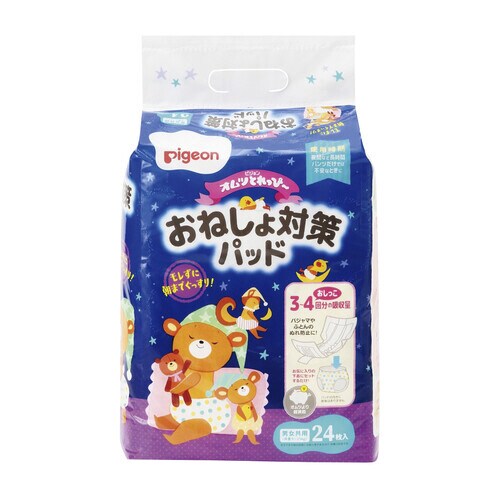 とれっぴ−朝までさらさらパッド 24枚入×6パック