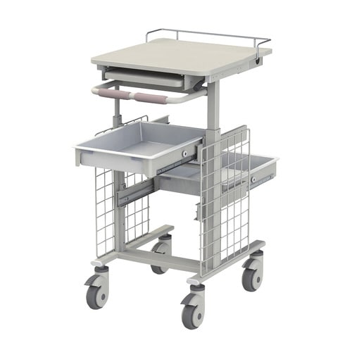 電子カルテワゴン(スリム)