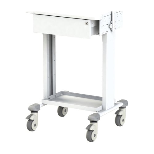 小型点滴作業台用テーブルシェルフ