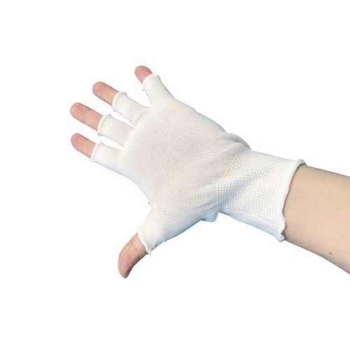 インナー手袋(指切りタイプ) 50双入×10