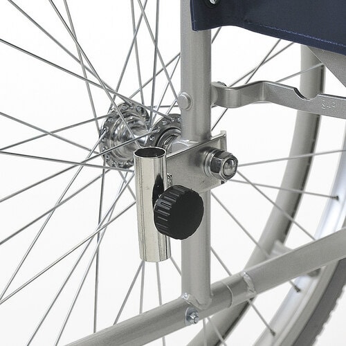 車いす用ガートル止め金具(後止め用N