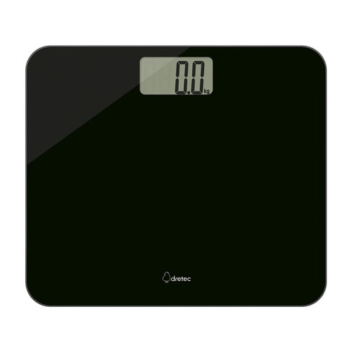 ボディースケール グラッセBS−180(ブラック)