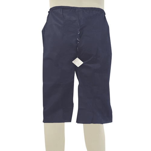 検査用ディスポパンツ・ロング(穴あり) フリー