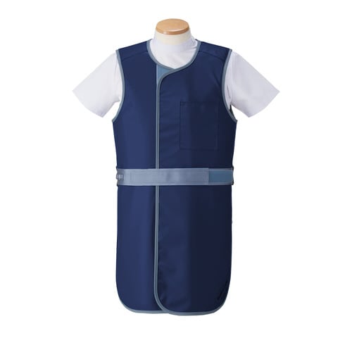 防護衣 コートネイビーMLC−25L