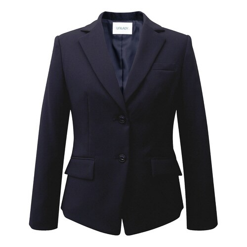 事務服ジャケット 5U2030(ネイビー)