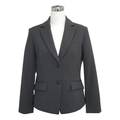 事務服ジャケット 5U2030(チャコールグレー)