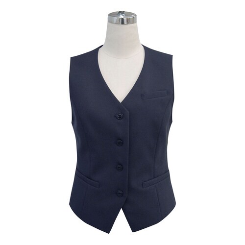 事務服ベスト5U5030(ネイビー)