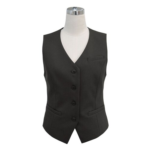 事務服ベスト5U5030(ブラック)