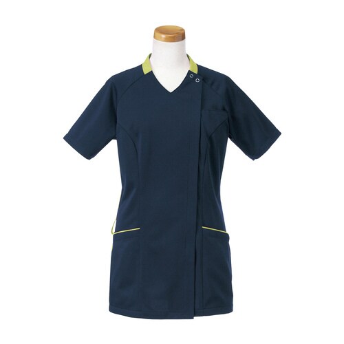 半袖スクラブジャケット SR8947(グリーン)