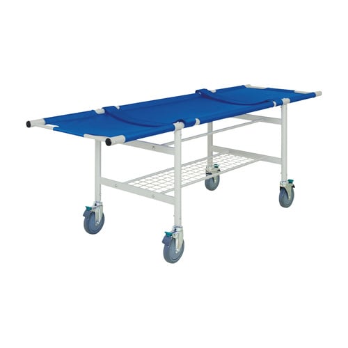 浴室ストレッチャー150ブルー63X200X70