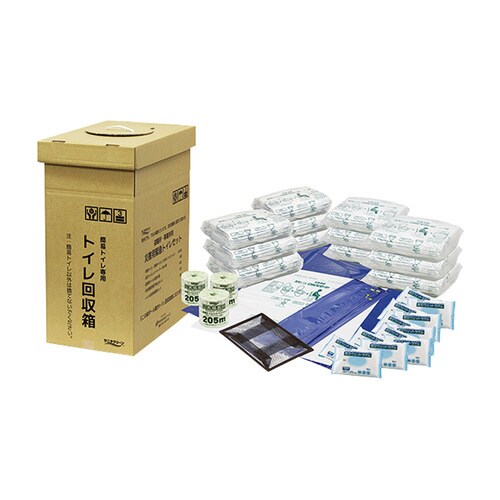 災害用緊急トイレセットII