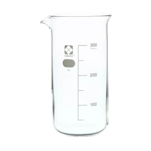 柴田 トールビーカー(目安目盛付) 300ML