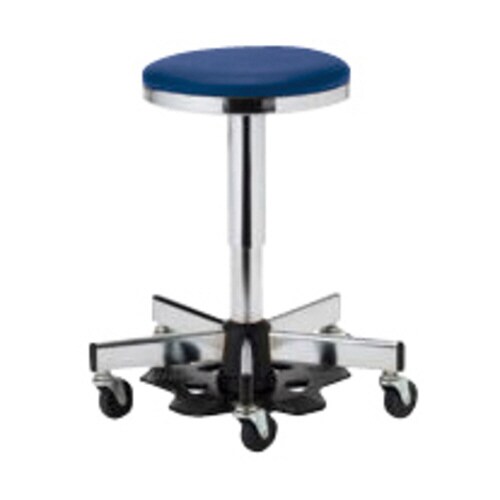 マツヨシ ハンズフリーチェア プラムブルー