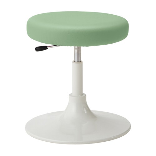 クランケチェア(背無)アップルグリーン