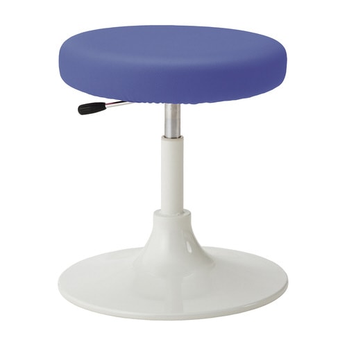 クランケチェア(背無)プラムブルー