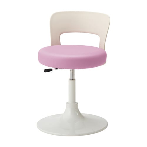 クランケチェア(背付)チェリーピンク