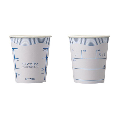 マツヨシ 検査用カップ