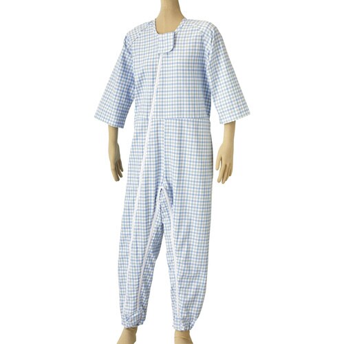 ツイルWファスナーII型 ブルー4100(S)