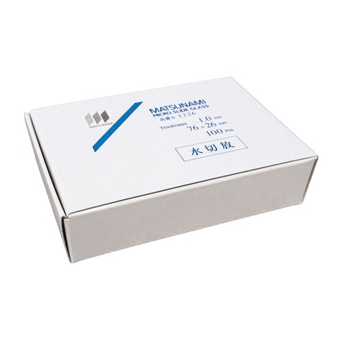 スライドグラス 水切放(t1.0)