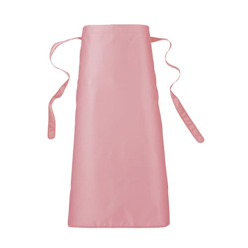 入浴介護エプロン ハーフ ピーチ