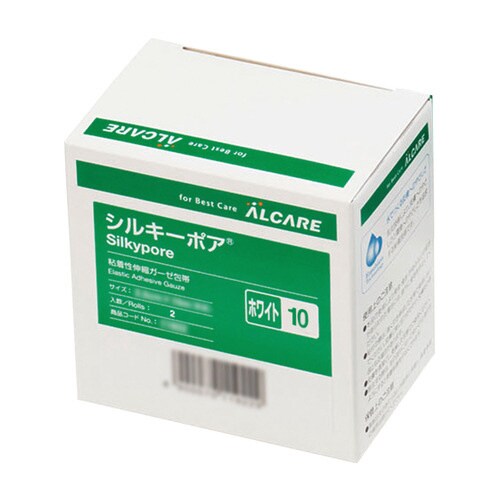 シルキーポア(R) ホワイト 10cm×10m