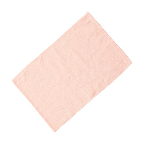 抗菌介護タオル ハンドタオル オレンジ