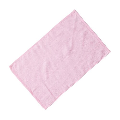 抗菌介護タオル ハンドタオル ピンク