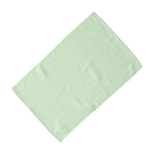 抗菌介護タオル ハンドタオル グリーン