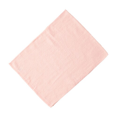 抗菌介護タオル フェイスタオル オレンジ