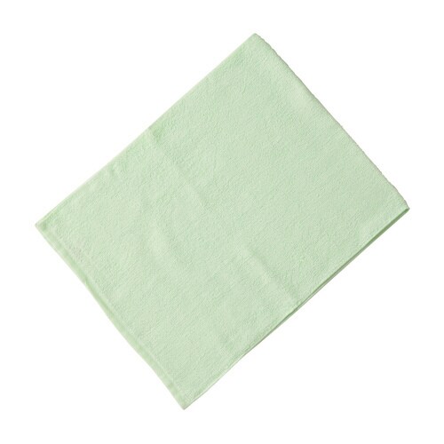抗菌介護タオル フェイスタオル グリーン