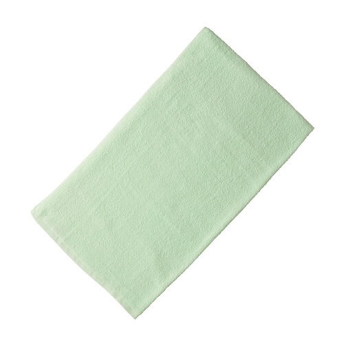 抗菌介護タオル 大判タオル グリーン