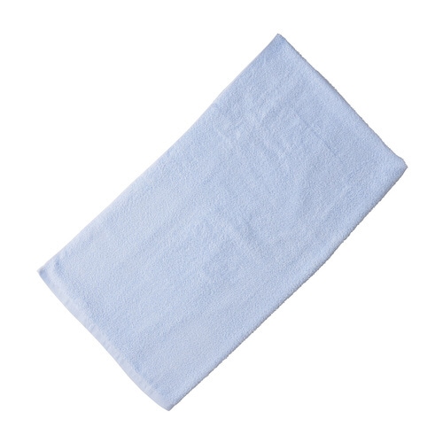 抗菌介護タオル 大判タオル ブルー