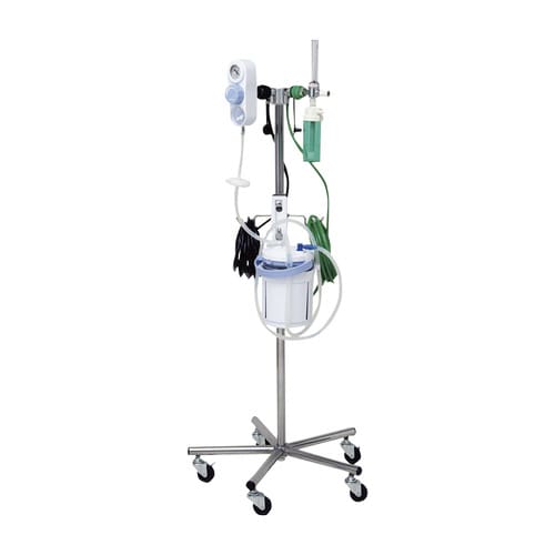 酸素吸引共用スタンド 川重型