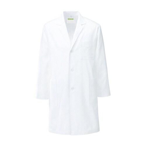 白衣ハーフコート (オフホワイト) 男性用 L