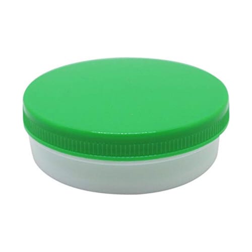 軟膏容器 M型容器D−6号 115mL 蓋緑30個