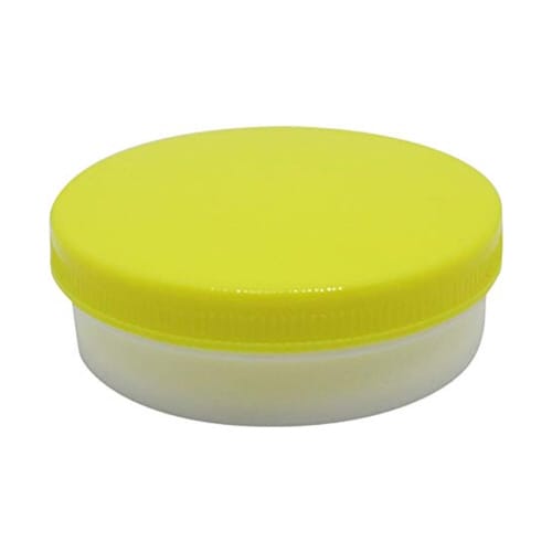 軟膏容器 M型容器D−2号 11.5mL 蓋黄百個