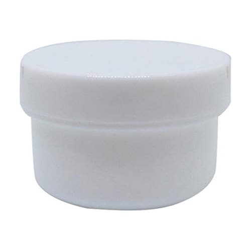 軟膏容器「プラ壷N−6号」130mL 30個 白