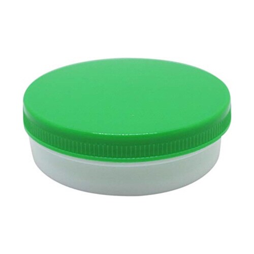 軟膏容器 M型容器D−5号 55mL 蓋緑50個