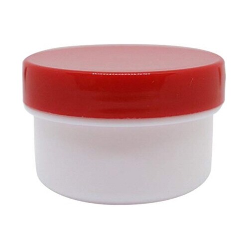 軟膏容器「プラ壷N−4号」39mL 50個 赤
