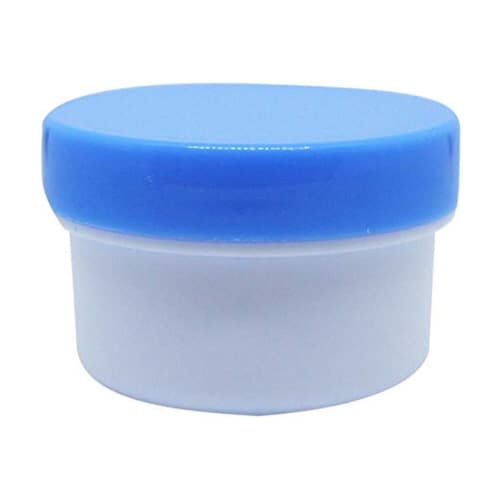 軟膏容器「プラ壷N−5号」65mL 50個 青