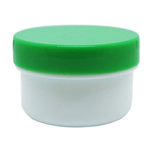 軟膏容器「プラ壷N−5号」65mL 50個 緑