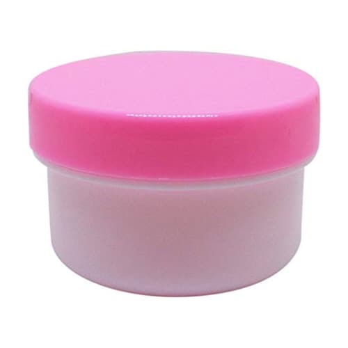 軟膏容器「プラ壷N−5号」65mL 50個 ピンク