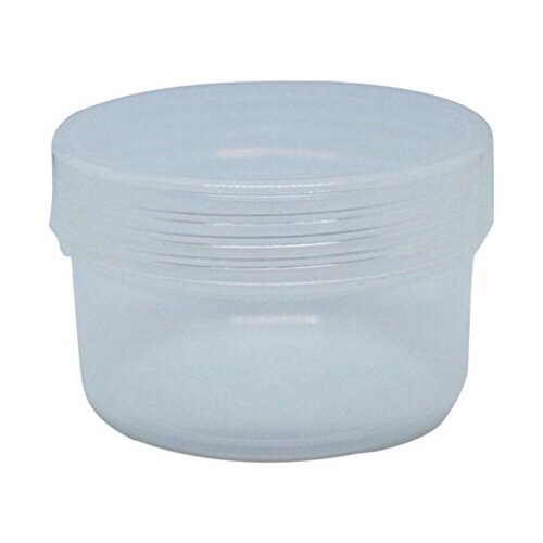 軟膏容器「プラ壷A−5号」55mL 50個 透明