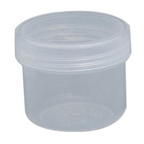 軟膏容器「プラ壷A−4号」33mL 50個 透明